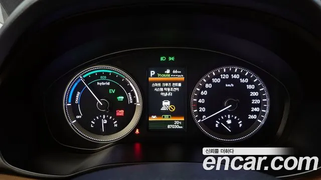 Hyundai Grandeur IG Hybrid id 2761324 из Кореи 9