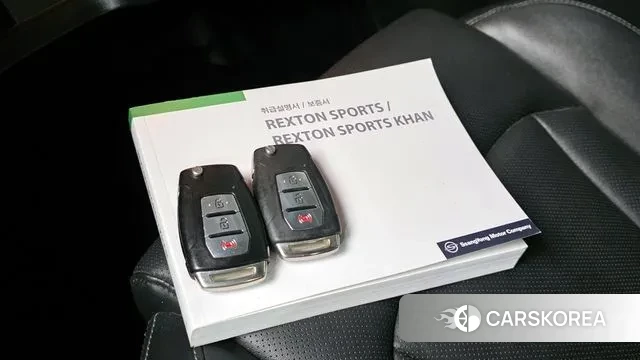 Ssangyong The New Rexton Sport id 3764842 из Кореи 9