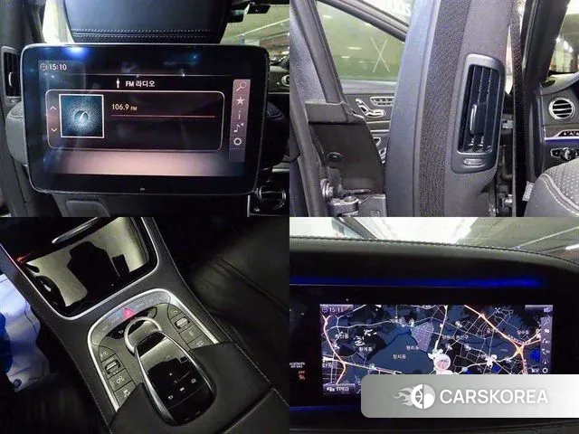 Mercedes-Benz S-Class W222 id 3351415 из Кореи 9