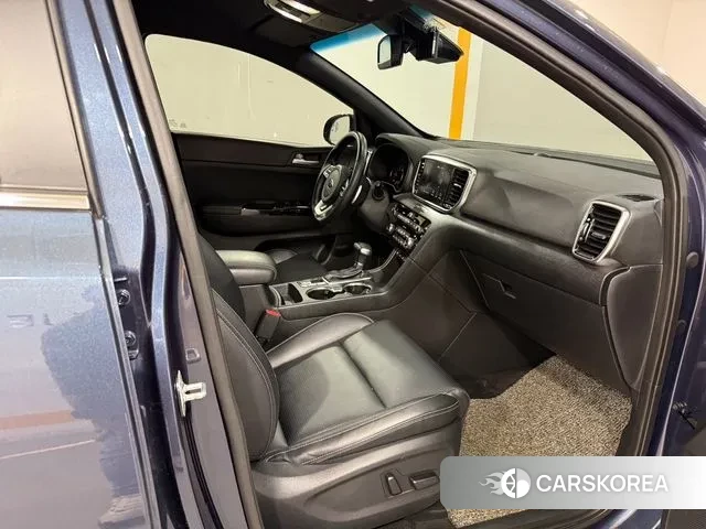 Kia Sportage The Bold id 3318822 из Кореи 9