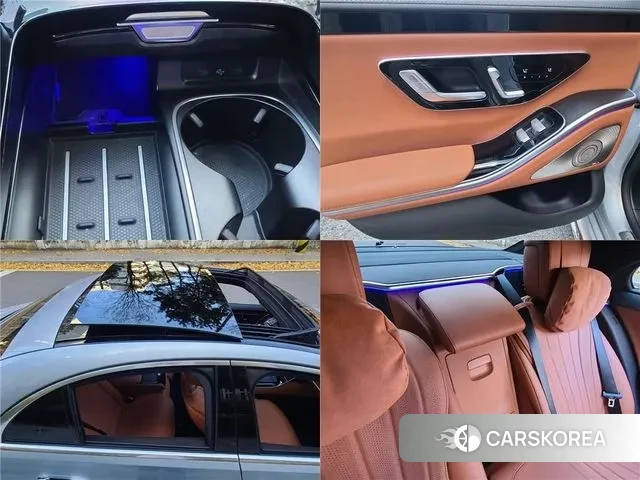 Mercedes-Benz S-Class W223 id 3378368 из Кореи 9
