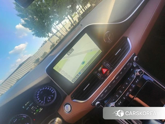 Hyundai Grandeur IG Hybrid id 4581802 из Кореи 9