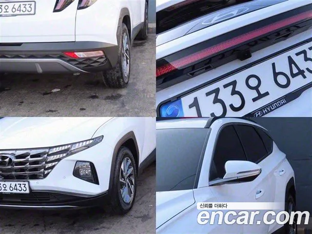 Hyundai The New Tucson Hybrid (NX4) id 2737995 из Кореи 9