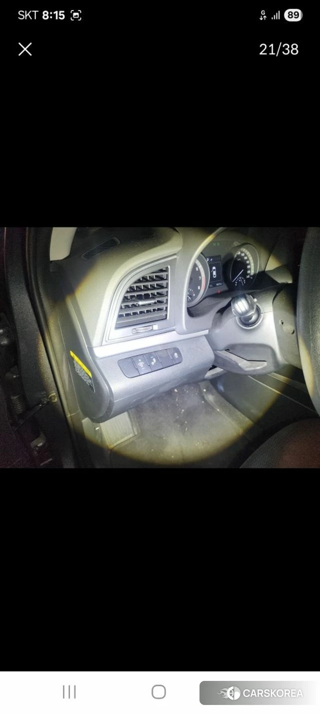 Hyundai Avante AD id 3861800 из Кореи 9