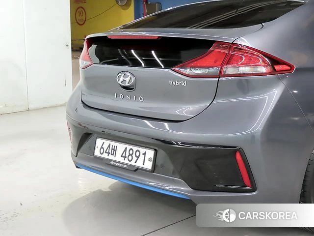 Hyundai Ionic Hybrid id 4424768 из Кореи 9