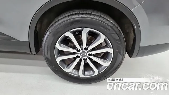 Renault Korea (Samsung) QM6 id 2917186 из Кореи 9