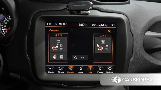 Jeep Renegade id 4470733 из Кореи 9