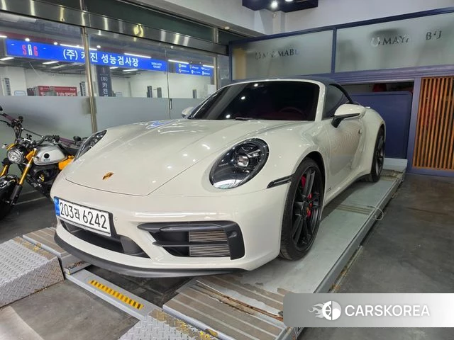 Porsche 911(992) id 4433187 из Кореи 9