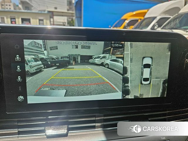 Hyundai The New Grandeur IG Hybrid id 4688043 из Кореи 9