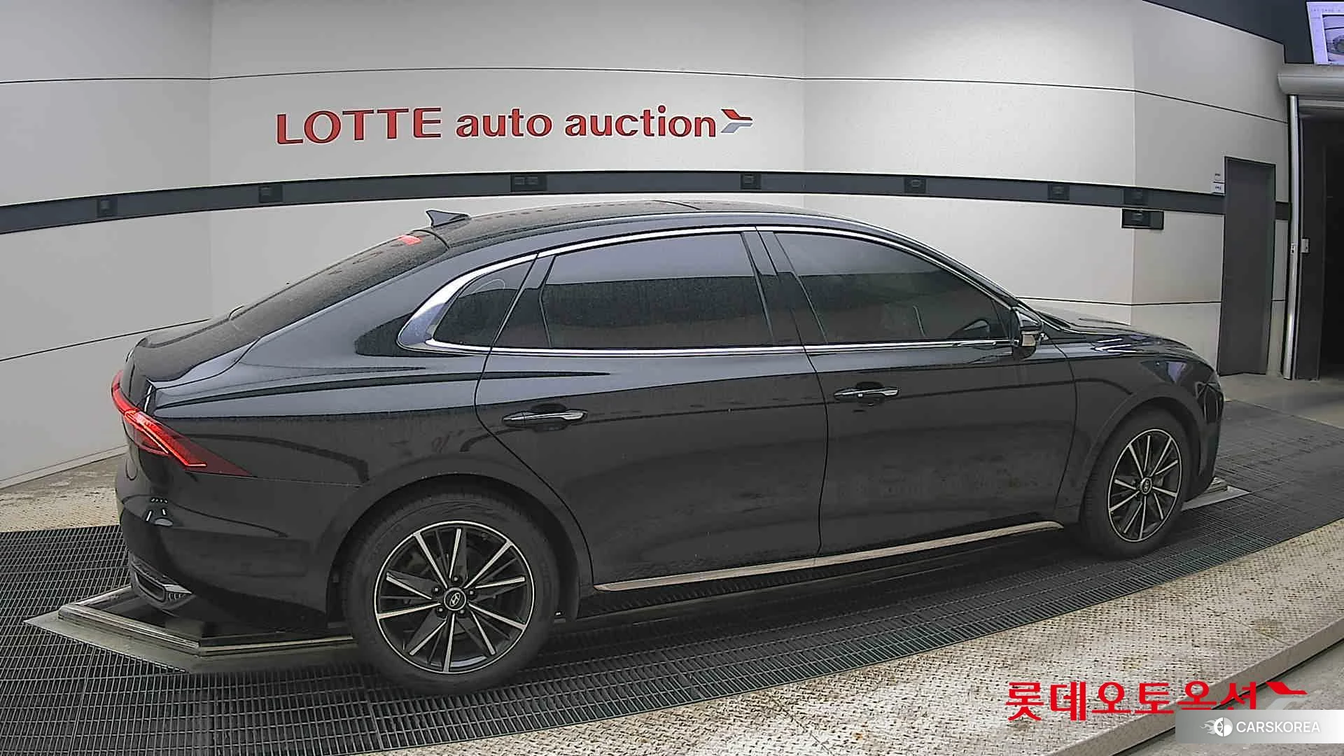 Hyundai Grandeur id 4296837 из Кореи 9