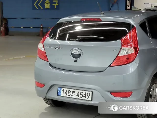 Hyundai Accent (New type) id 3608170 из Кореи 9