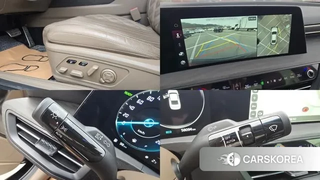 Kia K8 Hybrid id 3586642 из Кореи 9