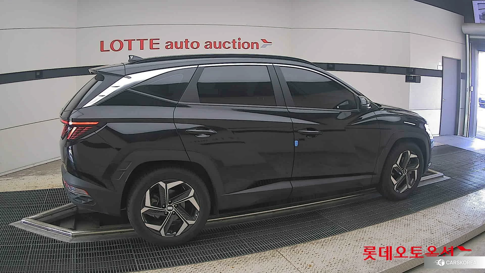 Hyundai Tucson id 4909158 из Кореи 9