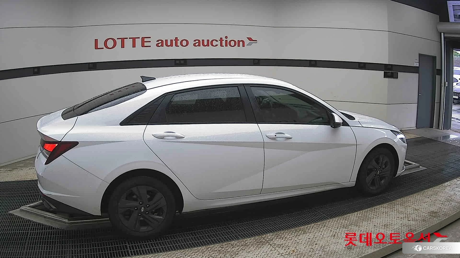 Hyundai Avante Hybrid id 4352337 из Кореи 9