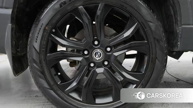 Ssangyong The New Rexton Sport id 4745683 из Кореи 9
