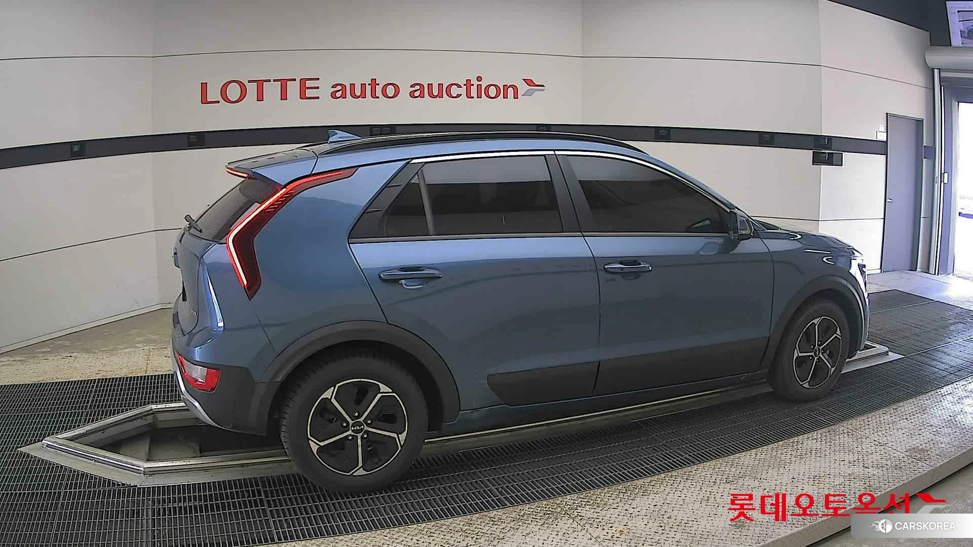 Kia Niro Hybrid id 4289528 из Кореи 9