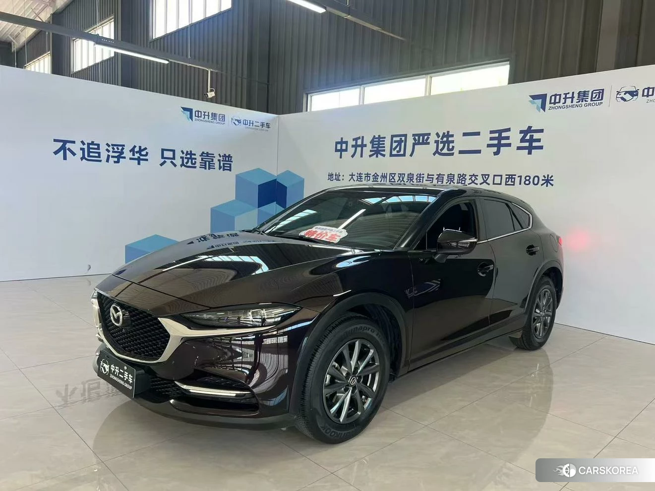 Mazda CX-4 id 4467462 из Китая 9