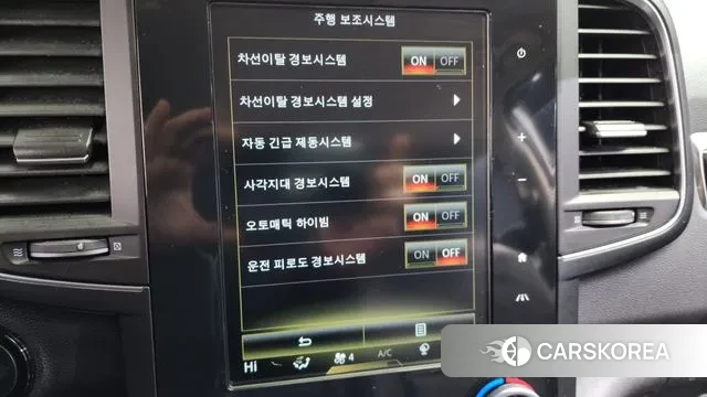 Renault Korea (Samsung) QM6 id 3515273 из Кореи 9