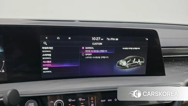 Kia K8 id 4603442 из Кореи 9
