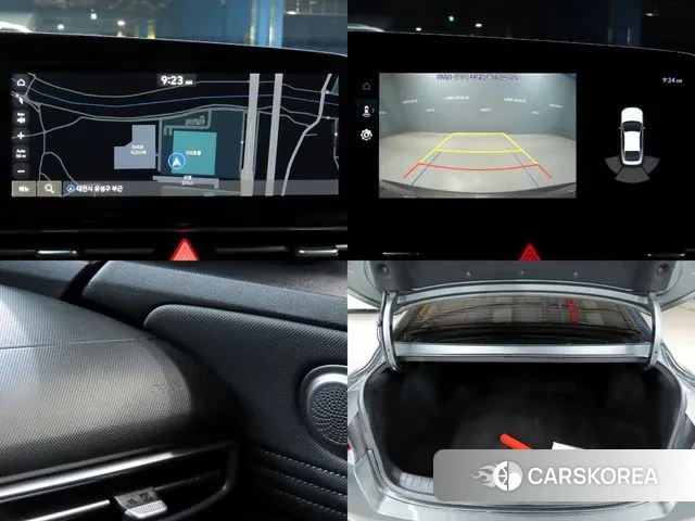 Hyundai Avante Hybrid (CN7) id 3008022 из Кореи 9