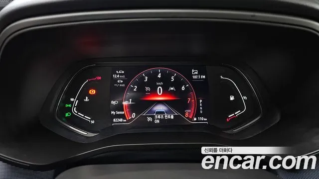 Renault Korea (Samsung) XM3 id 2743042 из Кореи 9