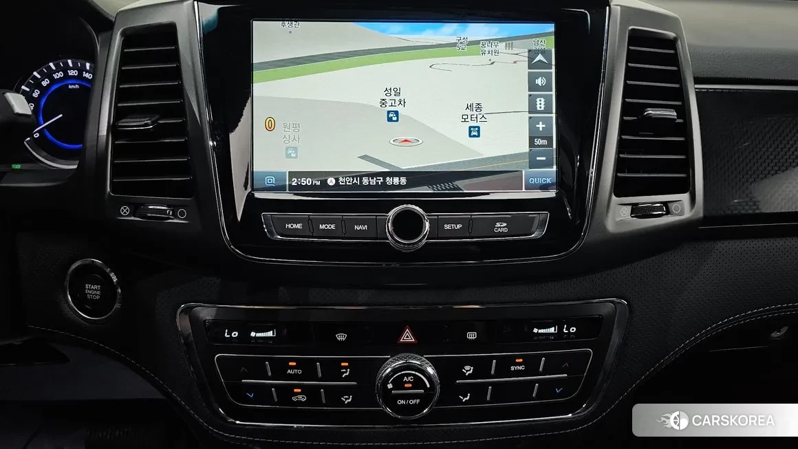 Ssangyong The New Rexton Sport id 1704334 из Кореи 9