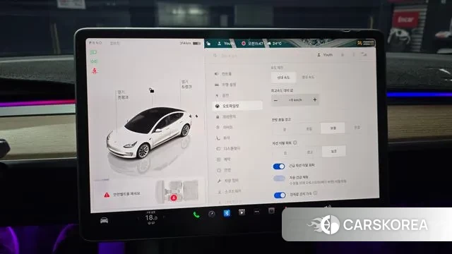 Tesla Model 3 id 3031937 из Кореи 9