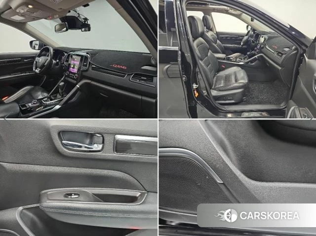 Renault Korea (Samsung) QM6 id 4384947 из Кореи 9