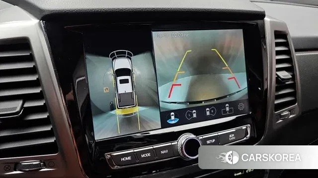 Ssangyong Rexton Sports id 3494591 из Кореи 9