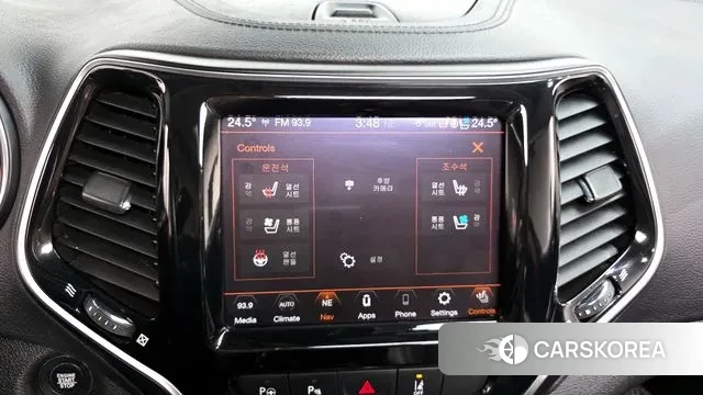 Jeep Cherokee (KL) id 3546531 из Кореи 9