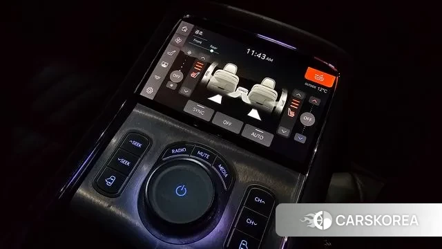 Genesis G90 (RS4) id 3508246 из Кореи 9