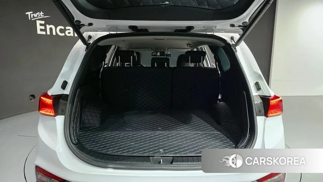 Hyundai Santa Fe TM id 4317543 из Кореи 9