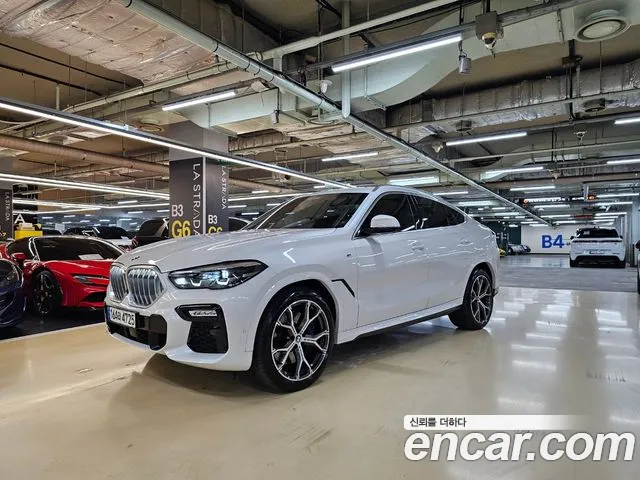 BMW X6 (G06) id 2784300 из Кореи 9