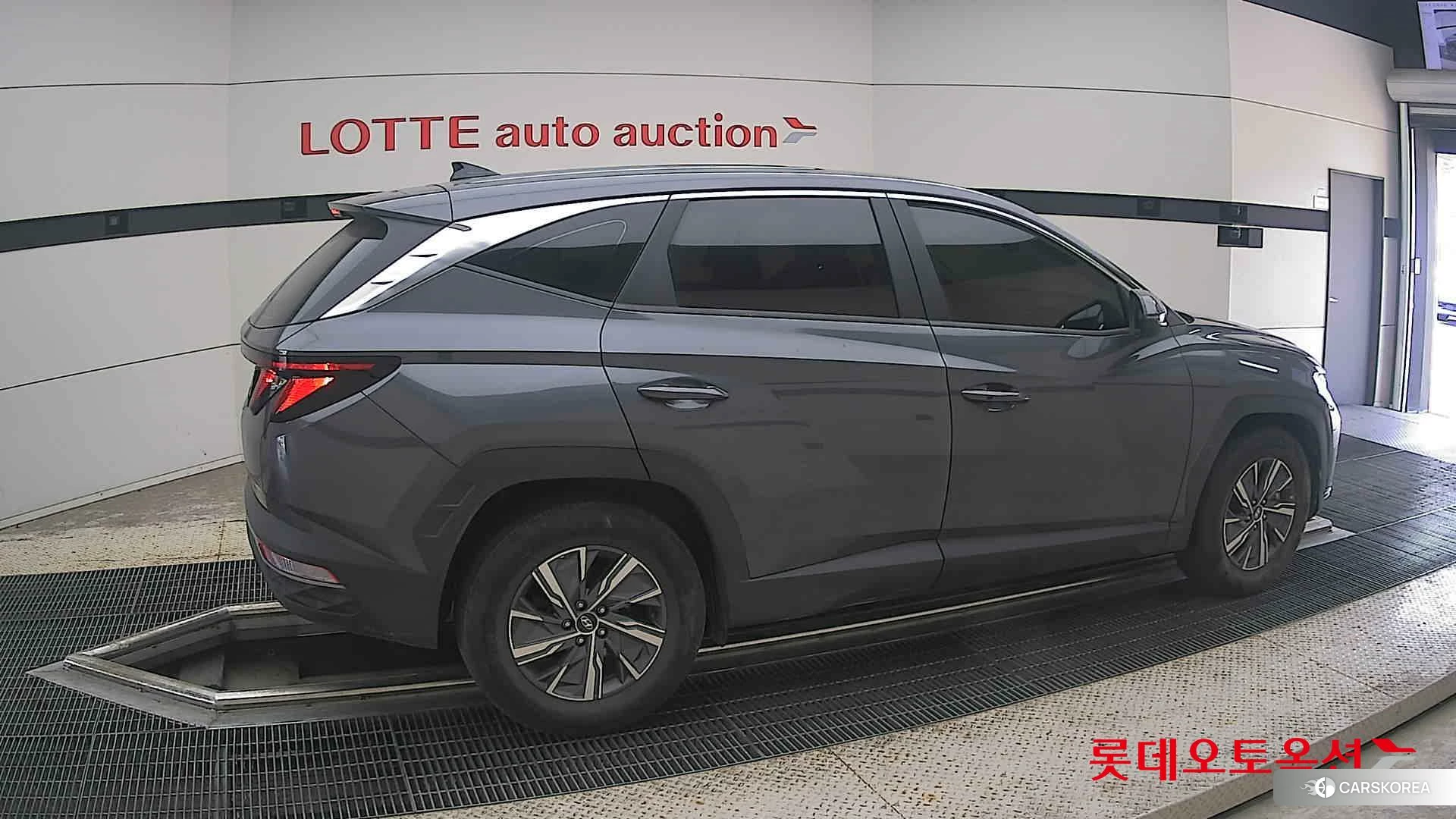 Hyundai Tucson Hybrid id 4909278 из Кореи 9