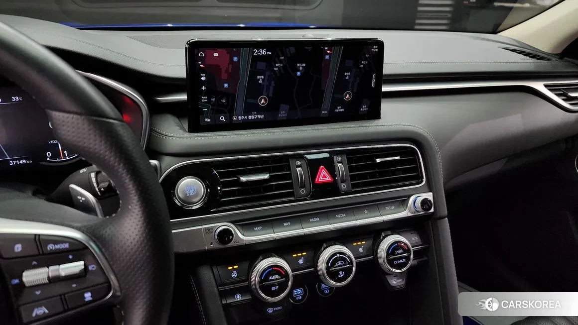 Genesis The New G70 id 1775463 из Кореи 9