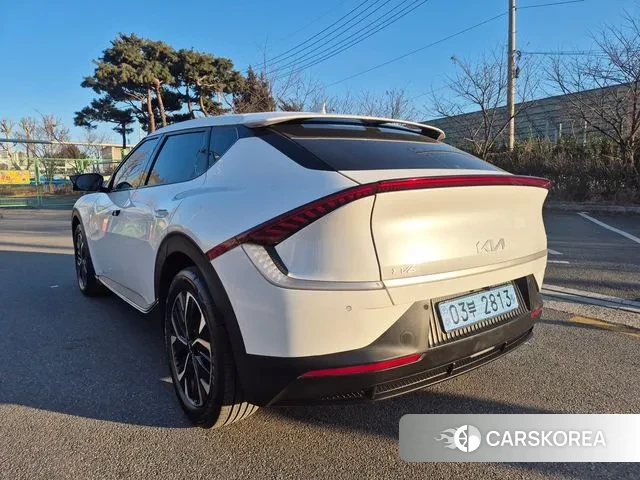 Kia EV6 id 3619057 из Кореи 9