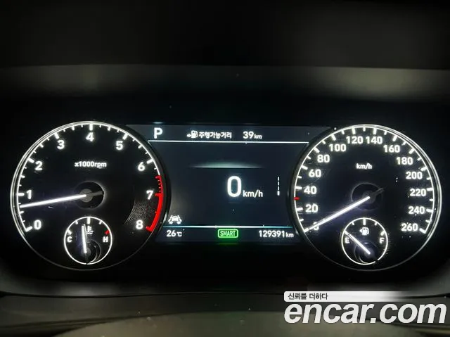 Genesis EQ900 id 2682326 из Кореи 9