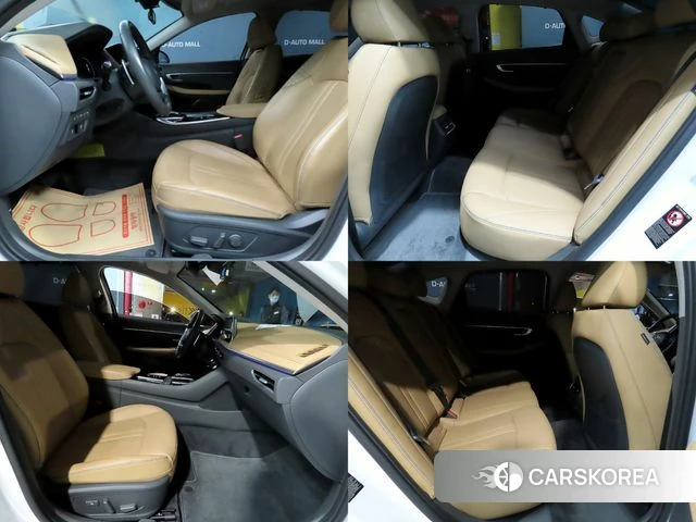 Hyundai Sonata (DN8) id 4303983 из Кореи 9