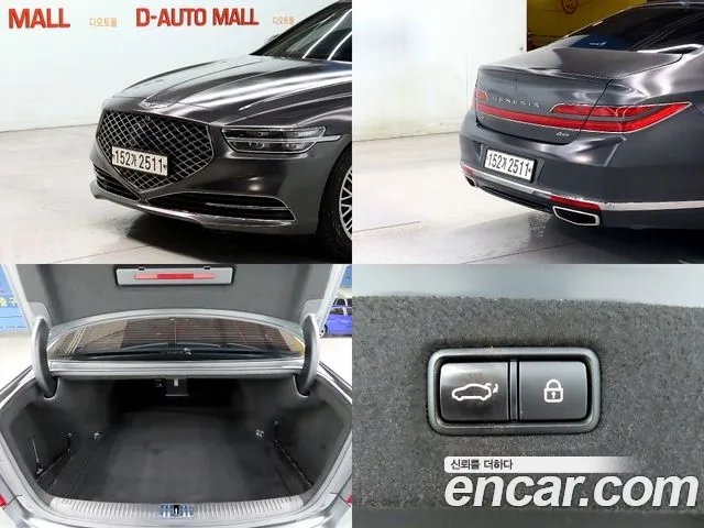 Genesis G90 id 2873321 из Кореи 9