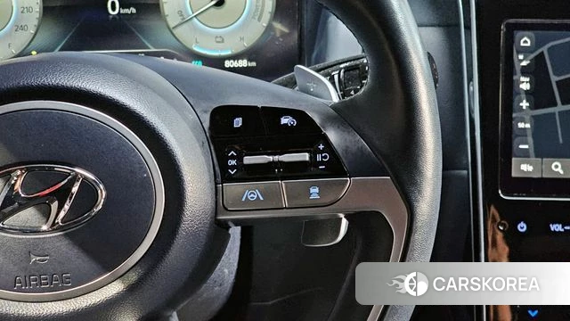 Hyundai Tucson Hybrid (NX4) id 3859857 из Кореи 9