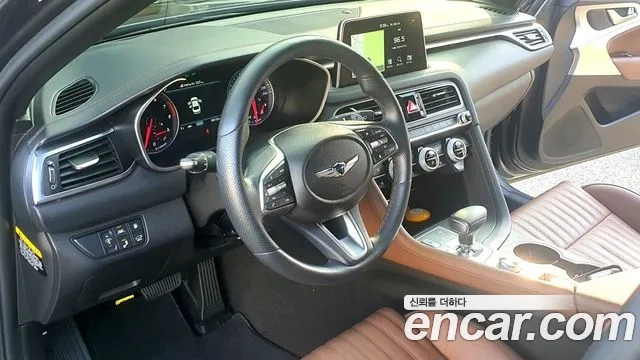 Genesis G70 id 2928268 из Кореи 9