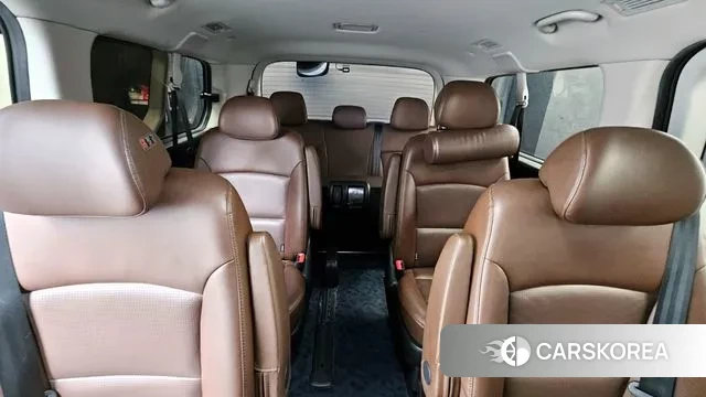 Hyundai The New Grand Starex id 3500043 из Кореи 9