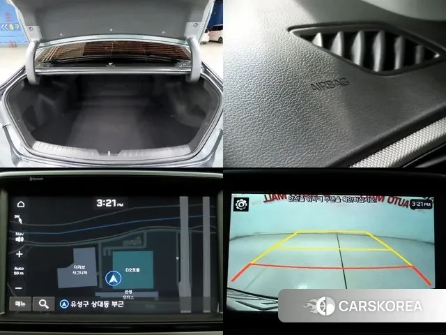 Hyundai Sonata New Rise id 3547645 из Кореи 9