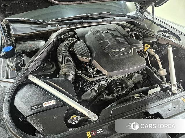 Genesis G90 id 3941525 из Кореи 9