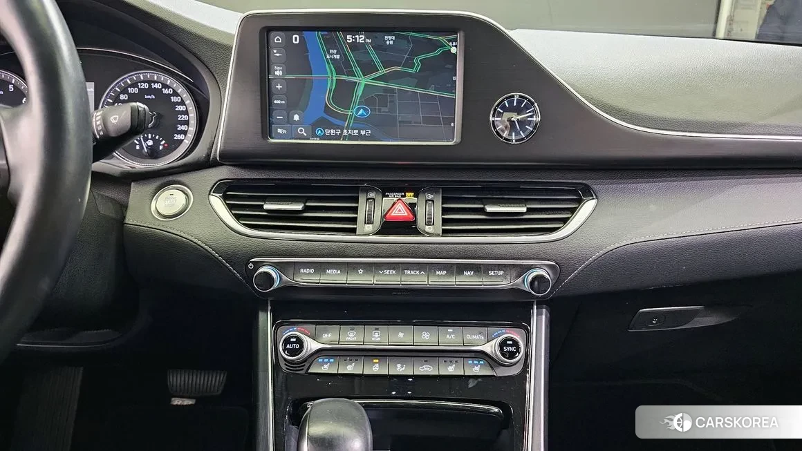 Hyundai Grandeur IG id 2086245 из Кореи 9