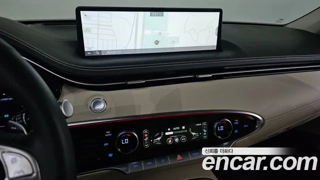 Genesis GV70 id 2862912 из Кореи 9