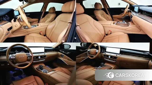 Kia The New K9 2nd generation id 3635209 из Кореи 9