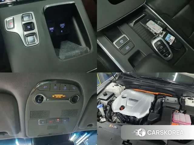 Hyundai The New Grandeur IG Hybrid id 3013102 из Кореи 9