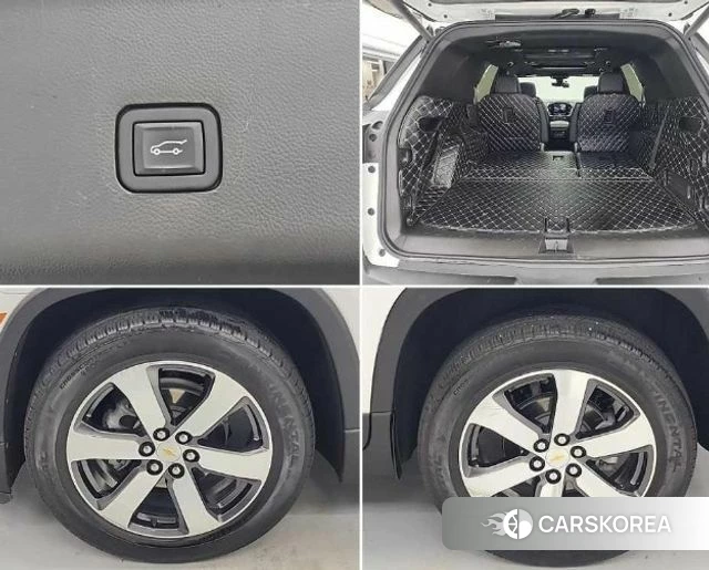 Chevrolet (GM Daewoo) Traverse id 4428298 из Кореи 9