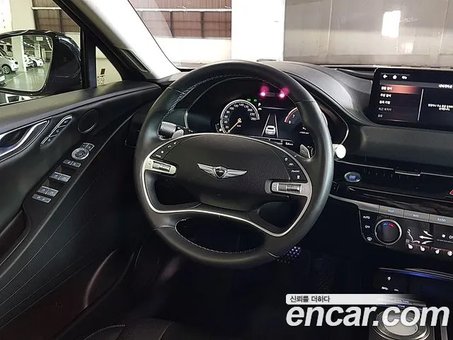 Genesis G80 (RG3) id 2660318 из Кореи 9